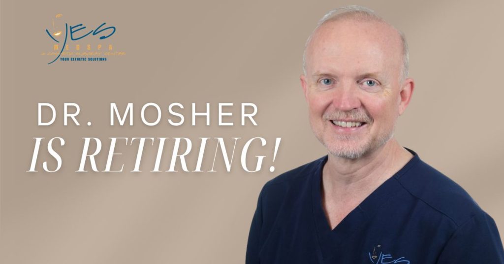 Dr. Mosher is retiring!